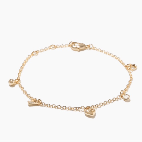 Coach Jewelry - NEW Coach Charm Bracelet